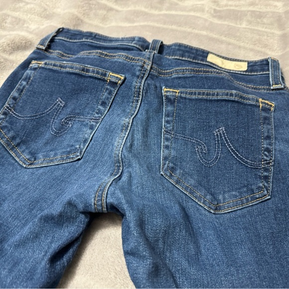 AG - ED Denim The Harper Straight Jean Women’s Size 25R - Picture 3 of 8